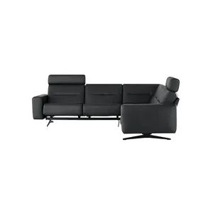 Stressless Ecksofa  Stella ¦ schwarz ¦ Maße (cm): B: 288 H: 78 T: 258