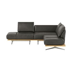 KOINOR Ecksofa  Phoenix ¦ schwarz ¦ Maße (cm): B: 253 H: 87 T: 209