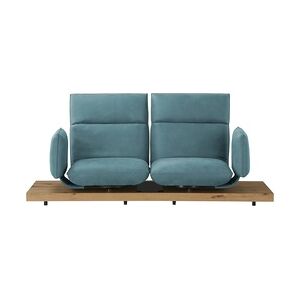 KOINOR Sofa 2-sitzig  Experio ¦ türkis/petrol ¦ Maße (cm): B: 252 H: 104 T: 189