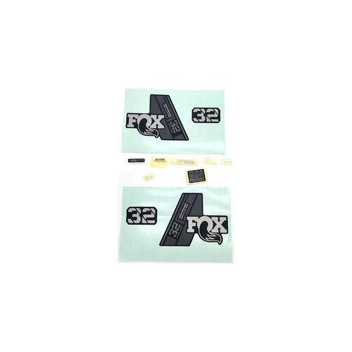 Sticker-Set Fox Racing 2021 32 SC P-S grau NO SIZE