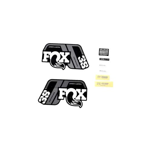 Sticker-Set Fox Racing 2021 38 P-S grau NO SIZE