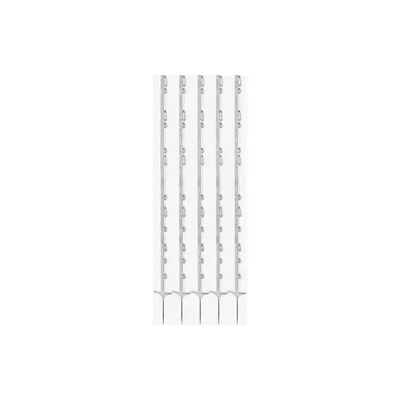 AKO Pferdezaunpfosten aus PVC - 157cm, 5er Pack AKO Pferdezaunpfosten aus PVC - 157cm, 5er Pack