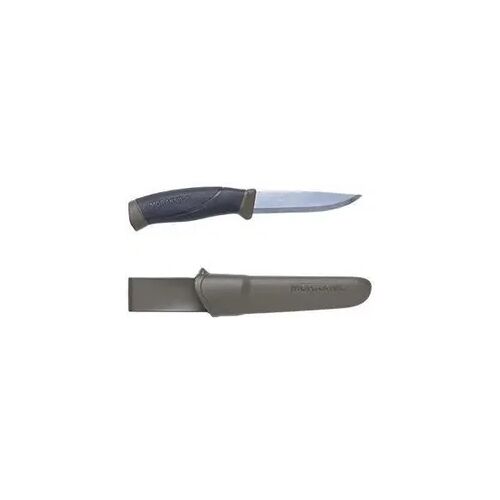 Mora of Sweden MoraKniv Companion MG Edelstahl Outdoor-Messer - Olivgrün schwarz braun Adult's RH