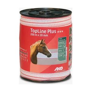 Kerbl Weidezaun-Band Top Line Plus Breite 20 mm x 200 m weiß Kerbl Weidezaun-Band Top Line Plus Breite 20 mm x 200 m weiß