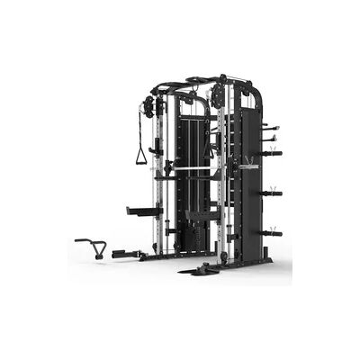 GORILLA SPORTS Kraftstation Smith Machine mit Gewichtsblock 2x60kg GORILLA SPORTS Kraftstation Smith Machine mit Gewichtsblock 2x60kg