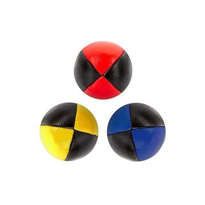 DIABOLO FREIZEITSPORT Jonglierbälle 3er Set (zweifarbig), Ø 62mm, 100g - Juggling Balls, Jonglierball DIABOLO FREIZEITSPORT Jonglierbälle 3er Set (zweifarbig), Ø 62mm, 100g - Juggling Balls, Jonglierball