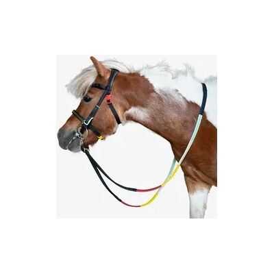 FOUGANZA Trense + Zügel Izy Einsteiger Pony schwarz FOUGANZA Trense + Zügel Izy Einsteiger Pony schwarz