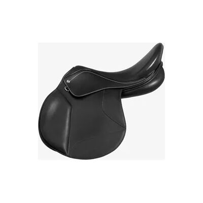 FOUGANZA Sattel 500 Leder 17,5 Pferd schwarz FOUGANZA Sattel 500 Leder 17,5 Pferd schwarz