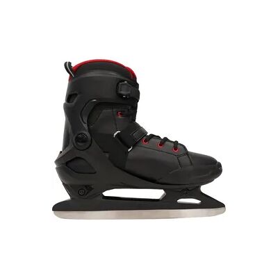 OXELO Schlittschuhe Fit 500 Herren schwarz/rot OXELO Schlittschuhe Fit 500 Herren schwarz/rot