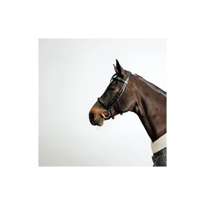 FOUGANZA Trense 900 Leder Pferd/Pony schwarz FOUGANZA Trense 900 Leder Pferd/Pony schwarz