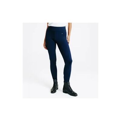 FOUGANZA Reitleggings 500 Full Grip Damen blau FOUGANZA Reitleggings 500 Full Grip Damen blau