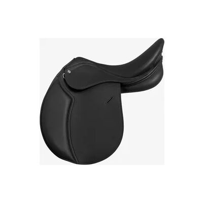 FOUGANZA Sattel 100 Synthetik 17,5 Pferd/Pony FOUGANZA Sattel 100 Synthetik 17,5 Pferd/Pony