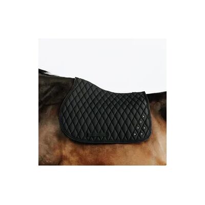 FOUGANZA Schabracke 500 Strass Pferd/Pony schwarz FOUGANZA Schabracke 500 Strass Pferd/Pony schwarz