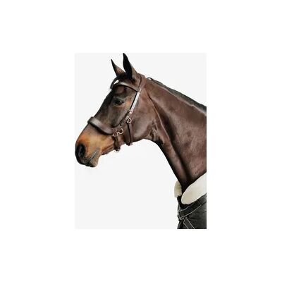 FOUGANZA Trense gebisslos Pferd/Pony braun FOUGANZA Trense gebisslos Pferd/Pony braun