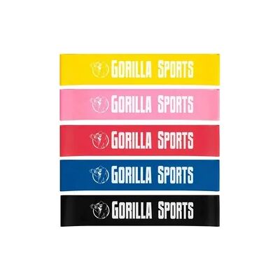 Gorilla Sports Fitnessband 0,4 mm bis 1,2 mm Gorilla Sports Fitnessband 0,4 mm bis 1,2 mm
