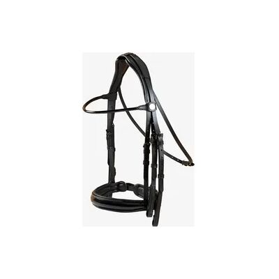 FOUGANZA Kandarenzaum Pferd/Pony - 900 schwarz FOUGANZA Kandarenzaum Pferd/Pony - 900 schwarz