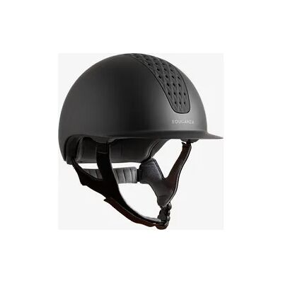 Fouganza Reithelm 520 - Schwarz Matt Unisex Fouganza Reithelm 520 - Schwarz Matt Unisex