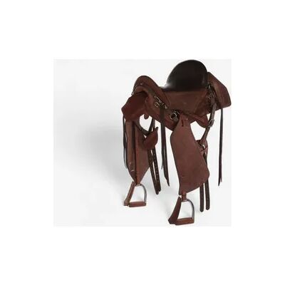 Fouganza Escape Pferdesattel - Western-Stil für lange Ritte Fouganza Escape Pferdesattel - Western-Stil für lange Ritte