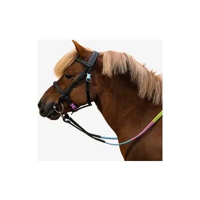 FOUGANZA Trense + Zügel 100 Pony schwarz FOUGANZA Trense + Zügel 100 Pony schwarz