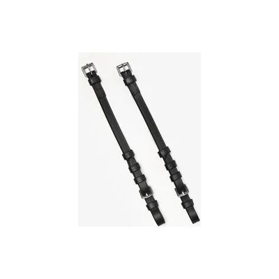 FOUGANZA Backenstücke Trense 580 oder 900 Pferd/Pony 2er-Set schwarz FOUGANZA Backenstücke Trense 580 oder 900 Pferd/Pony 2er-Set schwarz