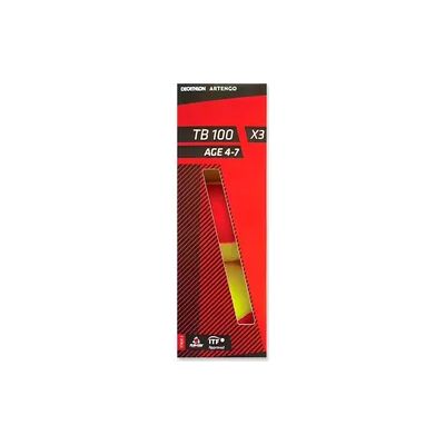 ARTENGO Tennisbälle - TB100 x3 rot ARTENGO Tennisbälle - TB100 x3 rot
