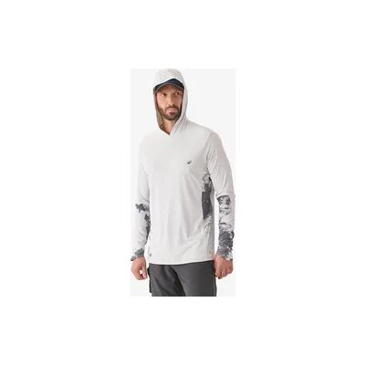 CAPERLAN Angelshirt Anti-UV 500 Kapuze LSF 50+ grau CAPERLAN Angelshirt Anti-UV 500 Kapuze LSF 50+ grau