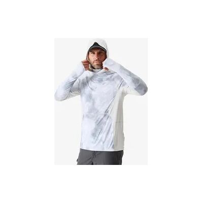 CAPERLAN Angelshirt Anti-UV 900 Kapuze & Schlauchschal LSF 50+ grau CAPERLAN Angelshirt Anti-UV 900 Kapuze & Schlauchschal LSF 50+ grau