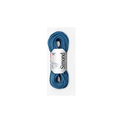 Simond 10 Mm Kletterseil - Blau - 70 Meter Unisex Kletterseil Simond 10 Mm Kletterseil - Blau - 70 Meter Unisex Kletterseil