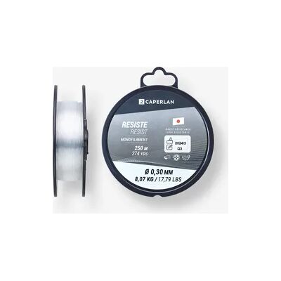 CAPERLAN Angelschnur Line Resist Cristal 250 m CAPERLAN Angelschnur Line Resist Cristal 250 m
