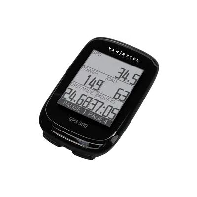 VAN RYSEL Fahrradcomputer GPS 500 VAN RYSEL Fahrradcomputer GPS 500