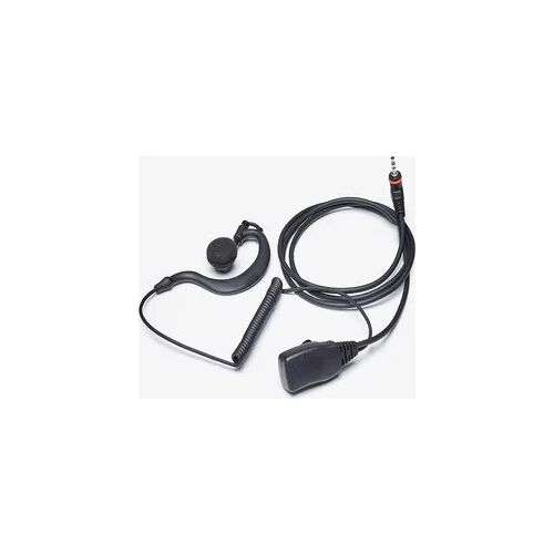 Headset für Walkie-Talkie Kinkenstecker 2,5mm, integriertes Mikrofon SOLOGNAC 500 schwarz No Size