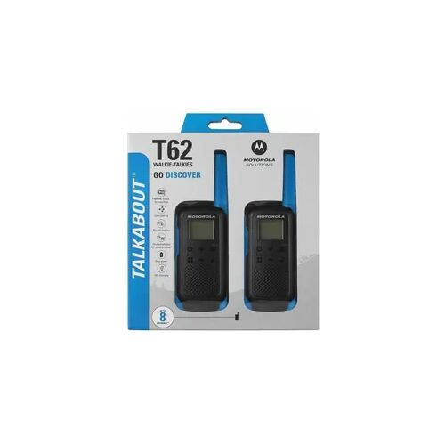 Motorola Funkgerät Talkabout T62 Blau blau No Size