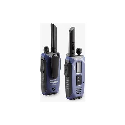FORCLAZ Walkie-Talkie-Set WT500 wiederaufladbar USB - 10 km FORCLAZ Walkie-Talkie-Set WT500 wiederaufladbar USB - 10 km