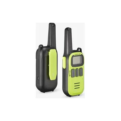 Decathlon Walkie-Talkie-Set WT100 wiederaufladbar USB 5 km Decathlon Walkie-Talkie-Set WT100 wiederaufladbar USB 5 km
