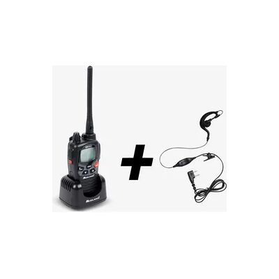 Midland G9 Pro Walkie Talkie - Wasserfest, Notruf, Großes LCD Midland G9 Pro Walkie Talkie - Wasserfest, Notruf, Großes LCD