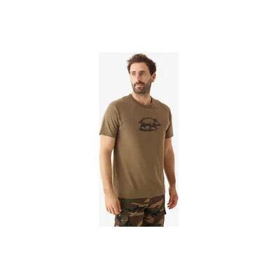 SOLOGNAC T-Shirt 100 Baumwolle Wildschwein SOLOGNAC T-Shirt 100 Baumwolle Wildschwein