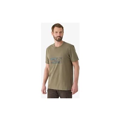 SOLOGNAC T-Shirt 100 Baumwolle Wildlife SOLOGNAC T-Shirt 100 Baumwolle Wildlife