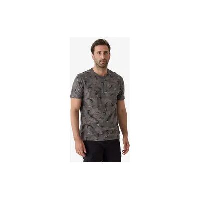 SOLOGNAC T-Shirt Island 100 Camouflage strapazierfähig schwarz SOLOGNAC T-Shirt Island 100 Camouflage strapazierfähig schwarz