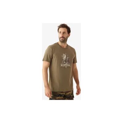 SOLOGNAC T-Shirt 100 Baumwolle Bushcraft SOLOGNAC T-Shirt 100 Baumwolle Bushcraft
