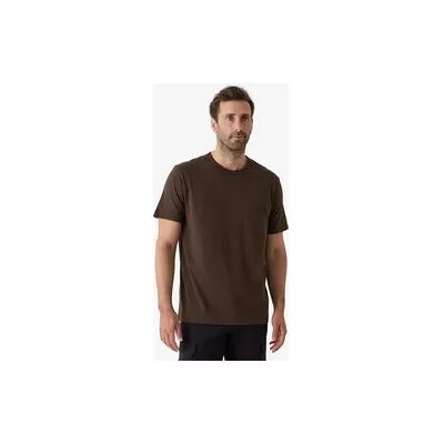 SOLOGNAC T-Shirt 100 strapazierfähig braun SOLOGNAC T-Shirt 100 strapazierfähig braun