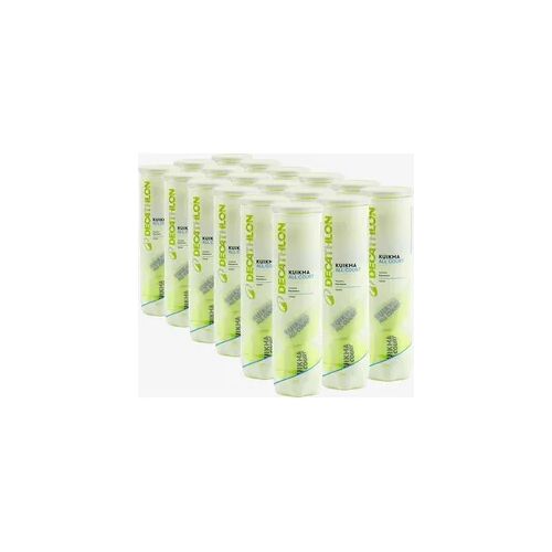 KUIKMA Tennisbälle - All Court 18 Dosen je 4 Bälle Einheitsfarbe No Size