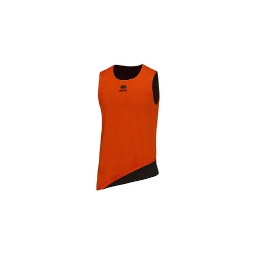 Reversibles Tank Top Errea Chicago schwarz rot L