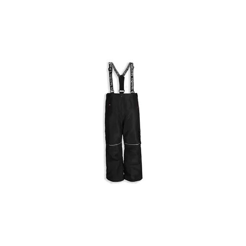 LEMON EXPLORE Mädchen Skihose mit Trägern ZL5 schwarz schwarz 158 cm