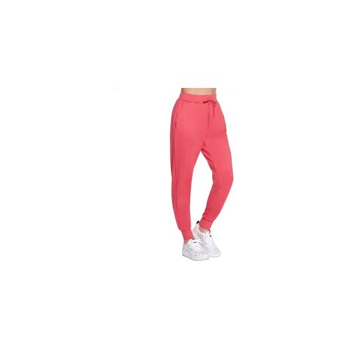 Hose Damen Skechers Skechluxe Restful Jogger Pant rot L
