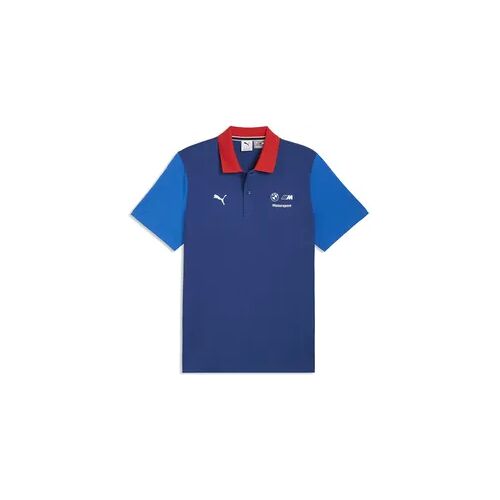 BMW M MOTORSPORT Essentials Polo Herren PUMA blau L