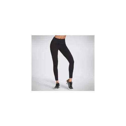 Skechers Damen GOFLEX HW LEGGING II Tights lang Schwarz schwarz M