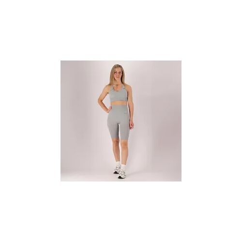 XtremeMac Xtreme - Sportset Damen - Short/Top - Grau - Sportshorts Damen - Sportbekleidung grau S