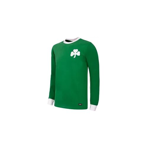 Copa Herren - Retro Fußballtrikot - Panathinaikos FC 1971 - Grün grün M