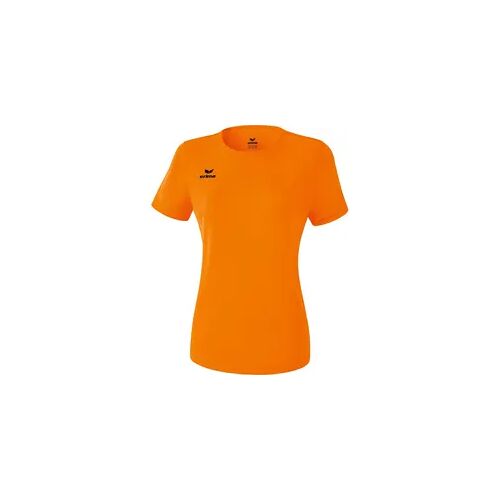 Erima Damen Funktions T-Shirt Teamsport orange DE 38 / FR 40 (UK 12)