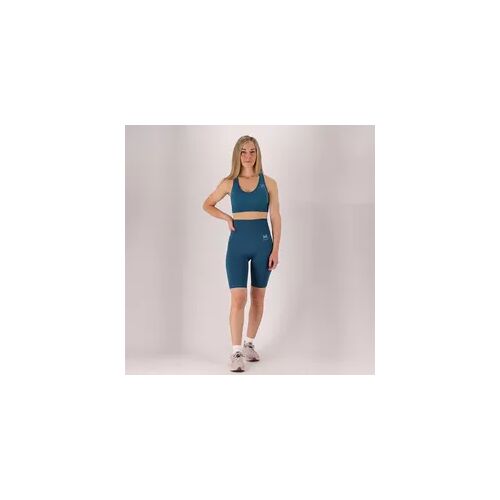 XtremeMac Xtreme - Sportset Damen - Short/Top - Blau - Sportshorts Damen - Sportbekleidung blau M